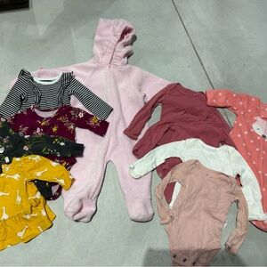 Assorted Baby Clothing Bundle